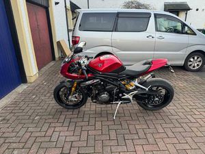 TRIUMPH SPEED TRIPLE 1200 RR NAKED PETROL MANUAL X-RING EURO 5 (179 PS) 1160 CC