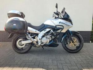 SUZUKI V-STROM DL 1000 -3 KOFFERS-SCHERPE PRIJS! — MOTOREN | SUZUKI — MARKTPLAATS