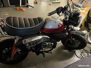 HONDA MONKEY 125 ROUGE