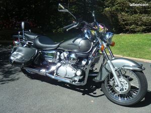 SHADOW VT 125 CM3 GRIS MÉTALLISÉ