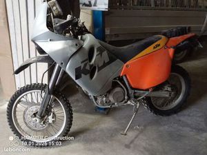 ?️ KTM 640 LC4 RALLY – MODÈLE ICONIQUE & AUTHENTIQUE