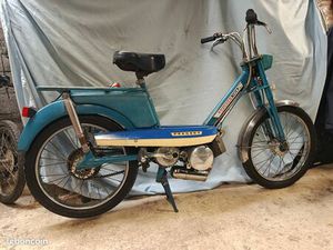 MOBYLETTE PEUGEOT 102 MS