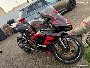 SUZUKI 600 GSXR 2006 PISTE