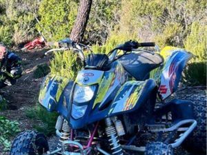 QUAD LTZ 400 AVEC MARCHE ARRIÈRE