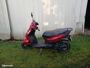 SCOOTER ORBIT 2 ROUGE – 2017 –