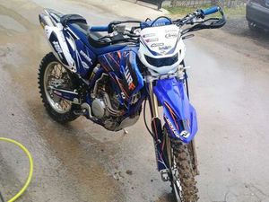 YAMAHA WR 250 4Т С. ДЖЕРМАН