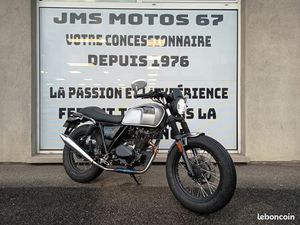 BRIXTON 125 CAFE RACER