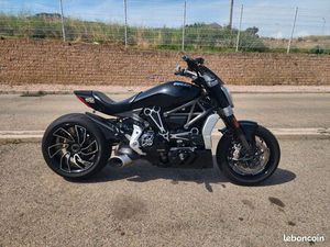 DUCATI XDIAVEL S 2016