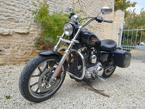 HARLEY SPORSTER XL1200T SUPERLOW