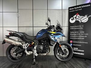 BMW F 800 GS STYLE SPORT, ALLE PAKETE