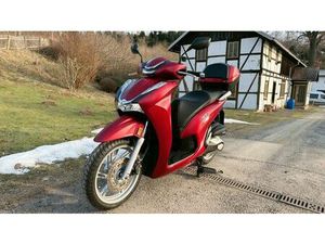 HONDA SH 350 I SERVICE +TÜV NEU SCOOTER ROLLER TOP!