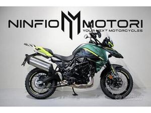 BENELLI TRK 702 X FOREST GREEN - NUOVA
