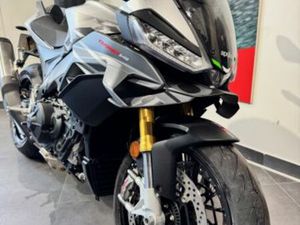 APRILIA TUONO 1100 V4 2026 1100 CM3 | MOTO ROADSTER | 151 KM | ARGENT | 78150 LE CHESNAY