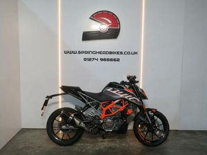 KTM 125 DUKE