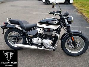 TRIUMPH BONNEVILLE SPEEDMASTER MODELL 2026 MIT 4 JAHREN