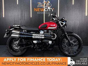 TRIUMPH STREET SCRAMBLER