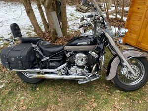 YAMAHA DRAG STARXVS 650A CLASSIC