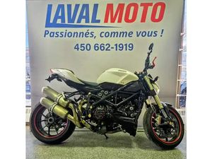 2010 DUCATI STREET FIGHTER S 1098