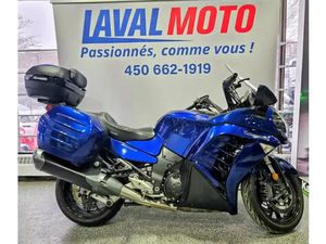 2017 KAWASAKI CONCOURS 1400 RESERVE PAR TELEPHONE