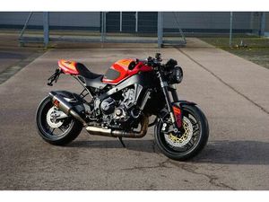 YAMAHA XSR900 CUSTOMBIKE TUNERGP ÖHLINS, K-TECH, BREMBO