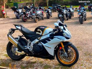 APRILIA RSV4 1100 FACTORY ULTRA GOLD 2024 GARANTIE JUSQU’À 05/2028