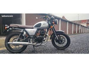 BULLIT 125 CC HUNT S DE 2017