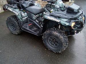 QUAD CAN AM OUTLANDER 650 MAX XTP
