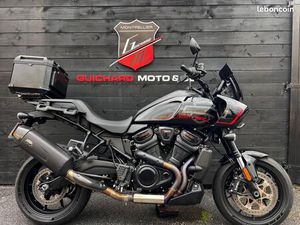 HARLEY DAVIDSON ADVENTURE PAN AMERICA 1250 ST JECKILLS ET TOP CASE