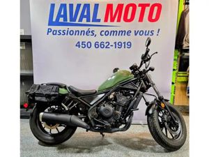 2022 HONDA REBEL 500 ABS