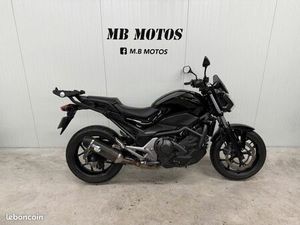 HONDA NC 750 S DCT PREMIÈRE MAIN ( NC750S - NC750 )