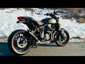 2022 INDIAN MOTORCYCLE FTR