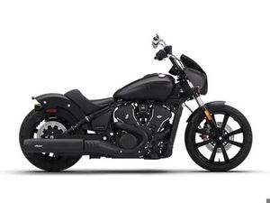 2026 INDIAN SPORT SCOUT SIXTY LIMITED BLACK SMOKE