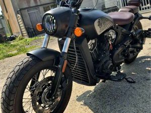 INDIAN SCOUT BOBBER TWENTY