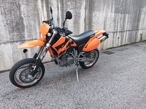 KTM LC4 640 SUPER MOTARD