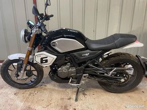 MOTO 125 MASAI SCRAMBLER S SPORT