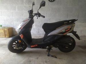 SCOOTER 50 NEGO ONE 12 SX NARDO GRIS