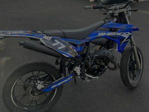 MOTO 50CM3. SHERCO