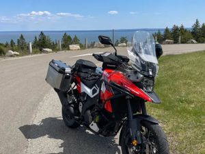 2021 SUZUKI VSTROM 1050 XT