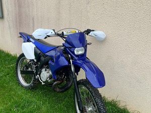 YAMAHA DT 50 À FINIR