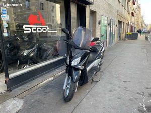 YAMAHA XCITY 125 GARANTIE