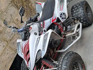 QUAD 350 RAPTOR HOMOLGUE