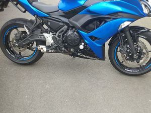 VENDS MOTO KAWASAKI NINJA 650