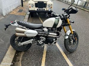 TRIUMPH SCRAMBLER 1200 XE TBE