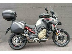 DUCATI MULTISTRADA V4 1160 S FULL RED