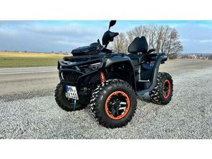 QUAD ATV CF MOTO CFORCE 1000 4X4 PRO NAVI AHK LED CFMOTO