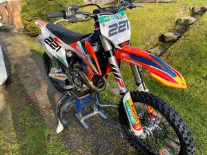 KTM 350 SX MODELL 19