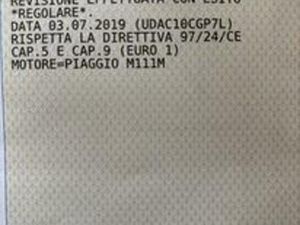 SCOOTER APRILIA HABANA 125