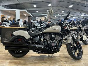 2023 INDIAN CHIEF ABS SILVER QUARTZ SMOKE