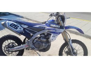 YAMAHA WR 450I →