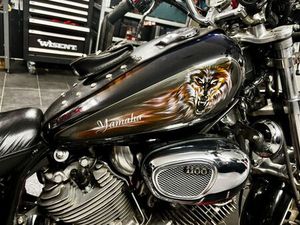 YAMAHA XV 1100 VIRAGO TOP ORGINAL ZUSTAND INSPEKTION NE